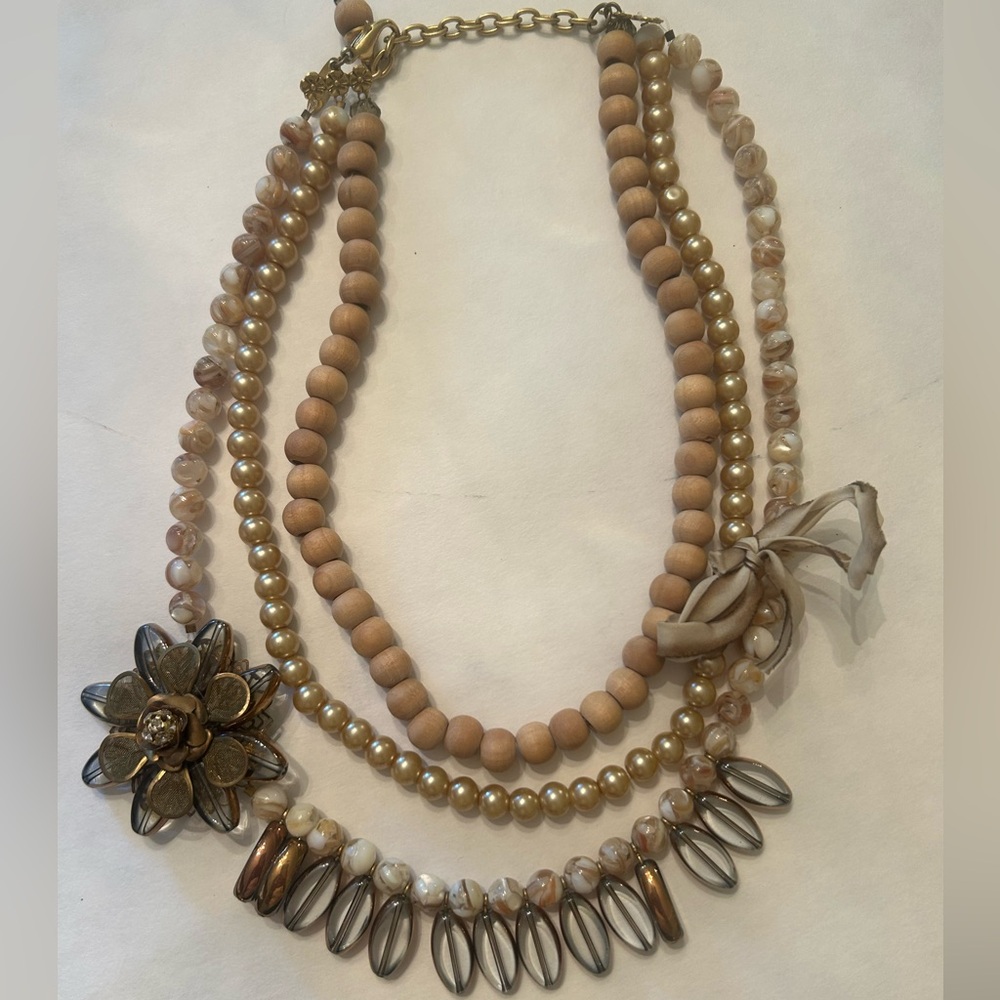 JCrew statement necklace